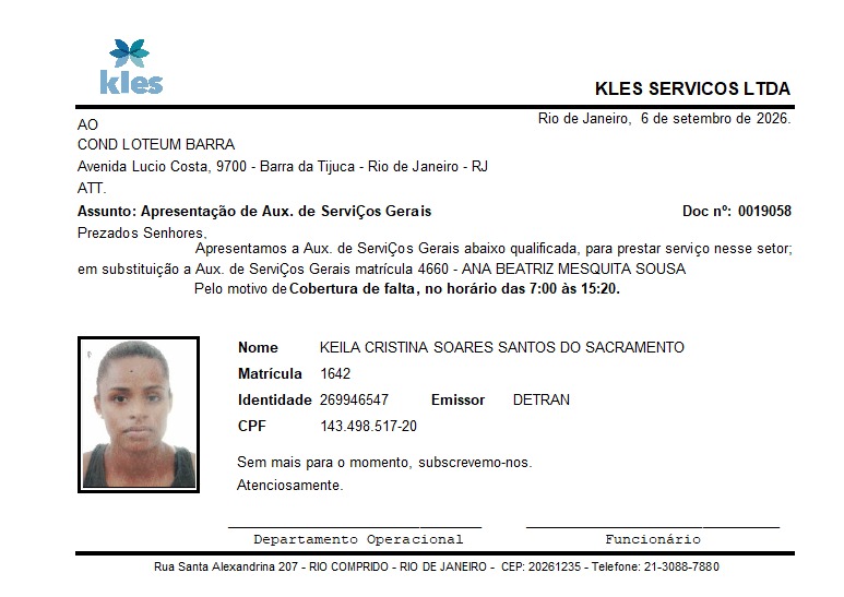 Imagem recebida